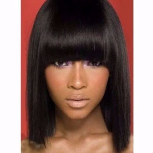 Blunt Short-Fringe--Hair-Wig Item | Buy Blunt Short-Fringe--Hair-Wig | SPOP Enterprise Global
